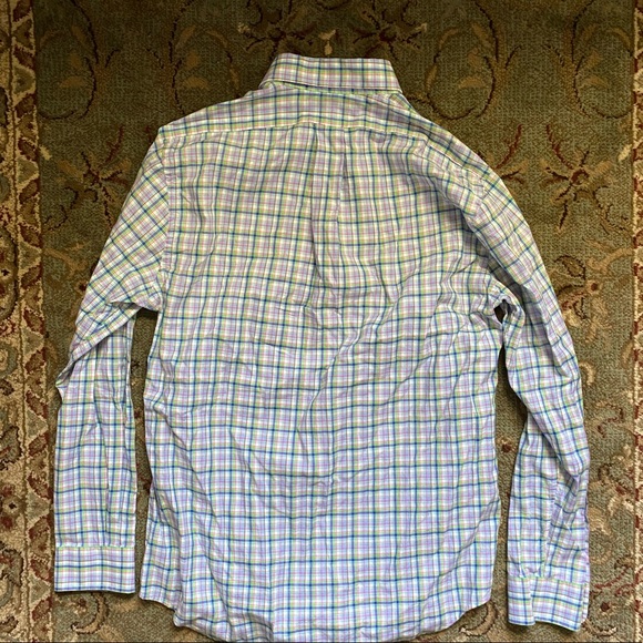 Vineyard Vines Men’s Medium Dress Shirt - Picture 2 of 2